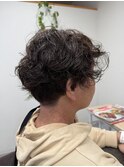 ハンサムショートのパーマスタイル