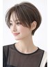 小顔カット+2stepトリートメント付(ヘッドスパに変更可能)¥5500→¥4900
