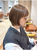 ハイライトベージュ/トーンアップ/白髪ぼかし/ケアカラー