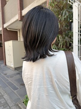 ヒントステーション(HINTSTATION) 〈浅草 半個室〉くびれボブ