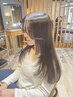≪横山限定≫髪質改善縮毛矯正＋カラー＋カット＋INBORN TR