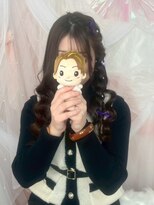 ゴート アミティ(G.O.A.T AMITY)&nbsp;ガーリースタイル/心斎橋/ヘアメ/セットサロン