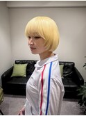 レイヤー×ミニボブ