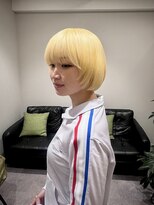 アロッタ 池袋(alotta) レイヤー×ミニボブ
