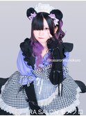 【推し活ヘアメ】ハーフツインヘア