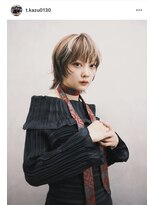 ヨーク(YOLK)&nbsp;【和幸】しっかり切り込んだウルフショート