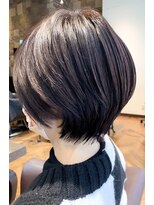 エオン(eon) くびれショート【eon】大人女性、白髪、マイナス6歳