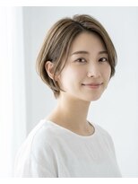 ネオヘアー 東三国(Neo hair)&nbsp;【東三国/新大阪】大人の丸みショートボブ