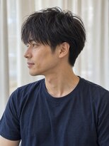 ビープラス(B+)&nbsp;大人の清潔感◎黒髪ダウンバングショート