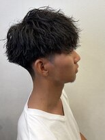 オールマンバーバーショップ 流山おおたかの森(Allman Barbershop)&nbsp;ニュアンスパーマ/ニュアンスウルフ/ダウンバング/おおたかの森