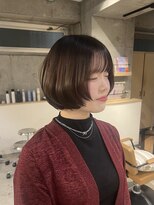 ラボヌールヘアーパルフェ 大宮西口店(La Bonheur hair parfait)&nbsp;まるこいボブ♪