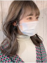 アースエレガンス 田町店(EARTH Elegance)&nbsp;フルハイライト×グレージュ