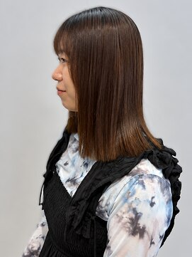オレンジペコ(orange peco) ナチュラルブラウン 髪質改善トリートメント 髪質改善