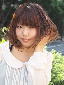 ロジ(Roji) 【Roji】ふわふわミディアムボブ