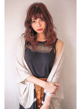 クラン(clan) グラマラスリッジカール×シアモーブブラウン