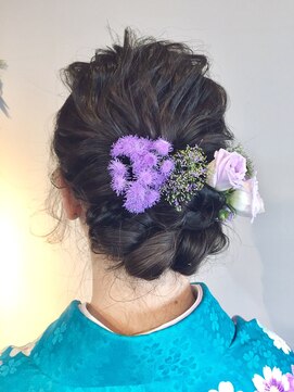 シ オリエンテ(ci OriEnte.) 【ci OriEnte.】生花アレンジ