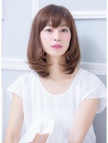 ネオリーブ モカ 川崎チネチッタ店(Neolive mocca) 《mocca☆川崎》☆ワイドバングタンバルモリ×大人ボブ☆