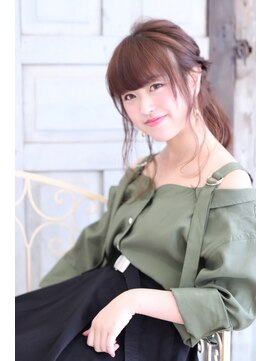 ロクサス (Roxas) 【Roxas】ラフポニーテール