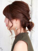 レガーミ(Legami)&nbsp;【レガーミ】３６０°かわいい★お呼ばれヘアセット♪