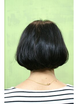 アンティリーフ(antileaf) ☆黒髪ミニマムボブ☆【antileaf 溝の口】