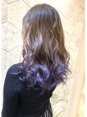 グラデーションパープル【AQs松尾和樹】