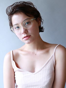 ザビー(THE B) ハンサムなオールバックショート