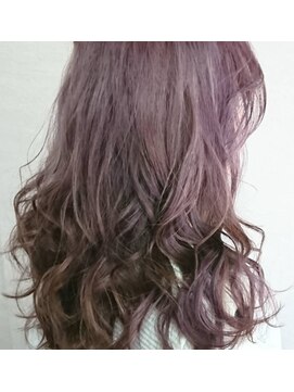 ヘアーアンドアイラッシュ チェイン(HAIR&EYELASH CHAIN) アディクシーカラー”パープルガーネット”