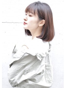 ネオリーブ コパン 鶴見店(Neolive copain) 大人ロブでキレイめカジュアル  neolivecopain