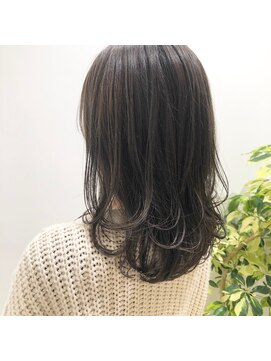 ローネス ギンザ(LONESS ginza) 大人可愛い20代30代40代☆暗髪小顔レイヤーカットで軽やかに