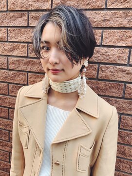 アミヘアーサプライ(AMI Hair Supply) スリークボブ/ローライト/バングカラー/デザインカラー