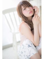 美容室 ファクト(fact)&nbsp;高崎★触れたくなる…甘め♪リラクシーセミディA