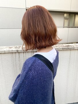 バレッタ (Barrette) オレンジベージュ