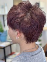 ヒトヘアースマイル 各務原(hito hair×smile)&nbsp;チェリーレッド