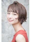 【ROJITHA】ショート×アンニュイカール