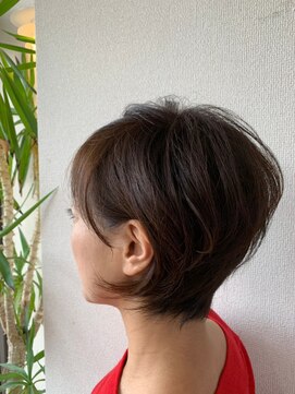 美容室 フォーリア Foglia ショートボブ☆