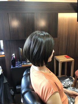 ヘアアンドスパ バースデイ(Private Salon HAIR&Spa BiRTHDAY) ストレートボブ