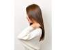 カット＋シルクストレート＋ハホニコ4stepトリートメント　￥20000