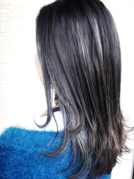 ニューヨークニューヨーク 海老江店(NYNY) 色落ち後可愛くお洒落なコントラストハイライト