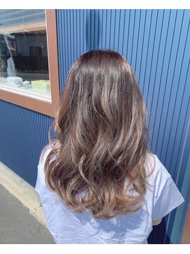 コーラルクリーク(Coral Creek) ハイライトグラデーション