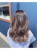 ハイライトグラデーション