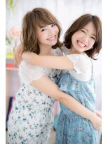 ミック ヘアアンドメイク アップ 駒込店(miq Hair&Make up)&nbsp;トレンド感ある☆★大人女子モテスタイル