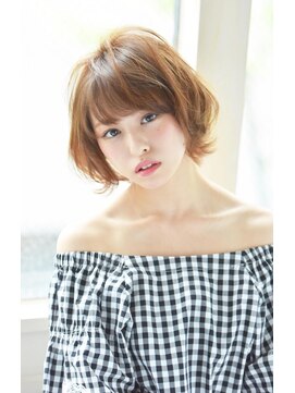 マーブルトウキョウネオリーブ(marbles tokyo neolive) 《marbles/三軒茶屋》☆くびれショート×フリンジボブ☆