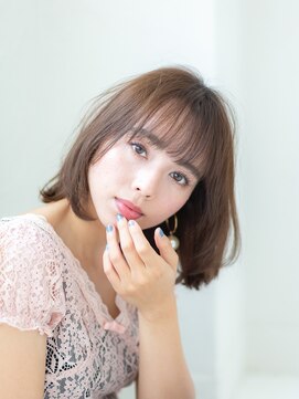 美容室 リズヘアー 稲毛店(Riz hair) ミディボブ【稲毛】