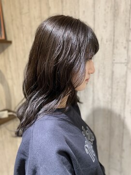 アース 三ツ境店(HAIR&MAKE EARTH) ダークグレージュ