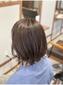 ウェット外ハネ