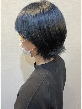 ヘアーデザイン アズール(Hair Design Azur) 【Azur】 Blue black