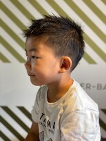 バーバーバー 千葉(BARBER-BAR)&nbsp;キッズカット