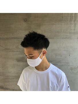 クオリス 上福岡店(QUALIS) 10代20代30代/メンズショート/カジュアル/ジェットモヒカン