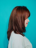 チュー ハローズ乙島店(Choo)&nbsp;つやモテセミロング【岡山】【倉敷】【玉島】