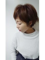 ボンドバイテトテ 三宮元町(BONDbytetote) ショートパーマ【中谷ユウ】
